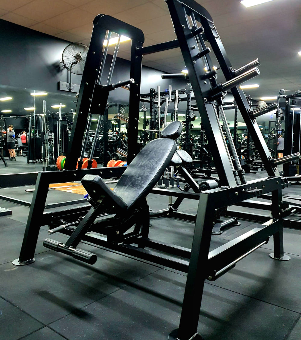 Dual Smith Press Upright - High Incline 5 Dual Smith Press Upright - High Incline