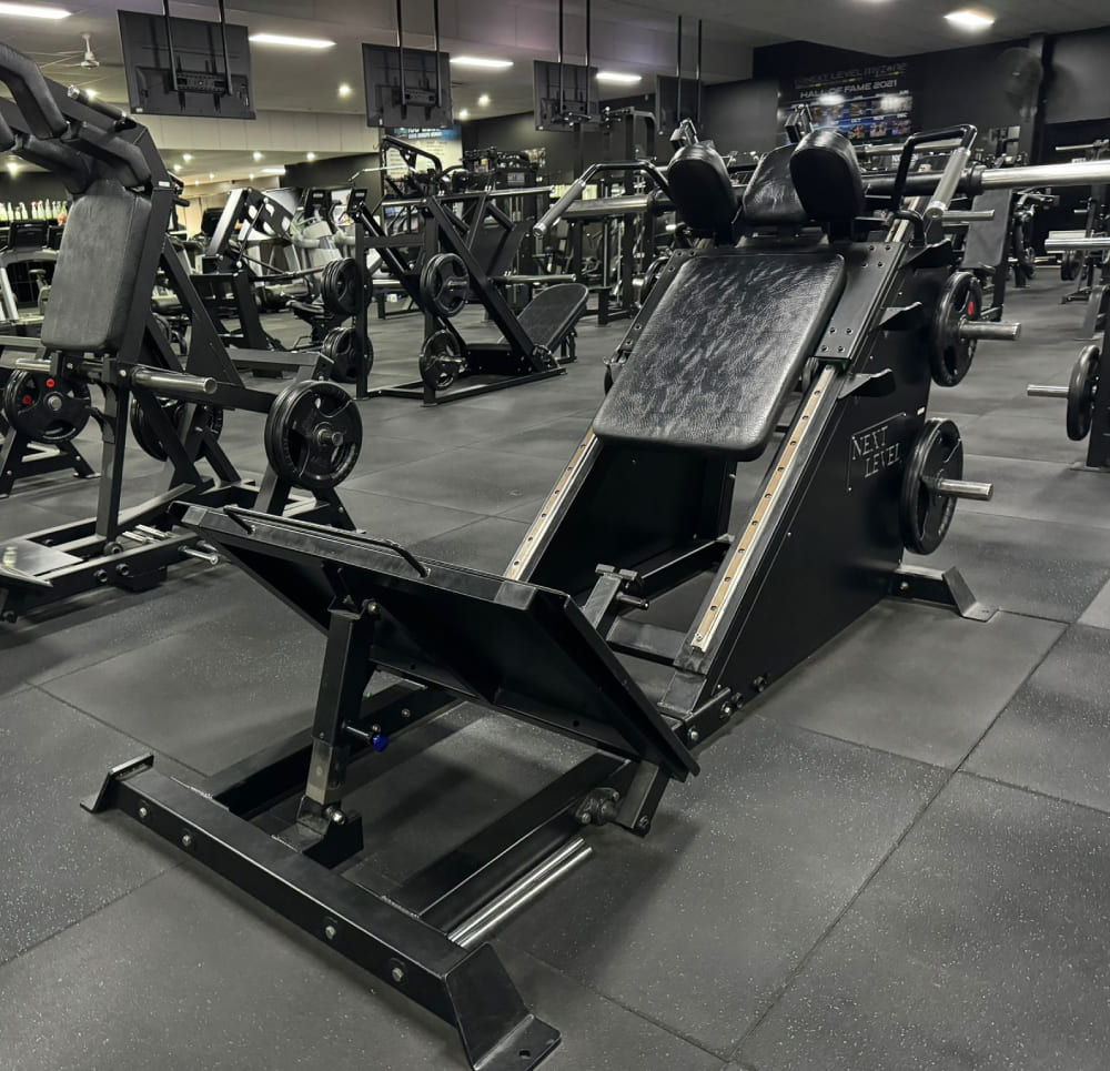 Freedom Orientated Range Hack Squat (8) Freedom Orientated Range Hack Squat