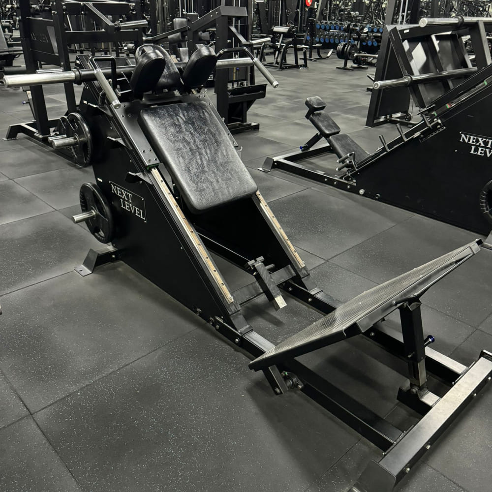 Freedom Orientated Range Hack Squat (9) Freedom Orientated Range Hack Squat