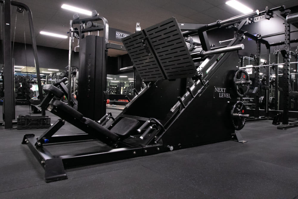 Freedom Orientated Range Large 45 Leg Press (1000kg 2200lb capacity) (3) Freedom Orientated Range Large 45 Leg Press (1000kg 2200lb capacity)