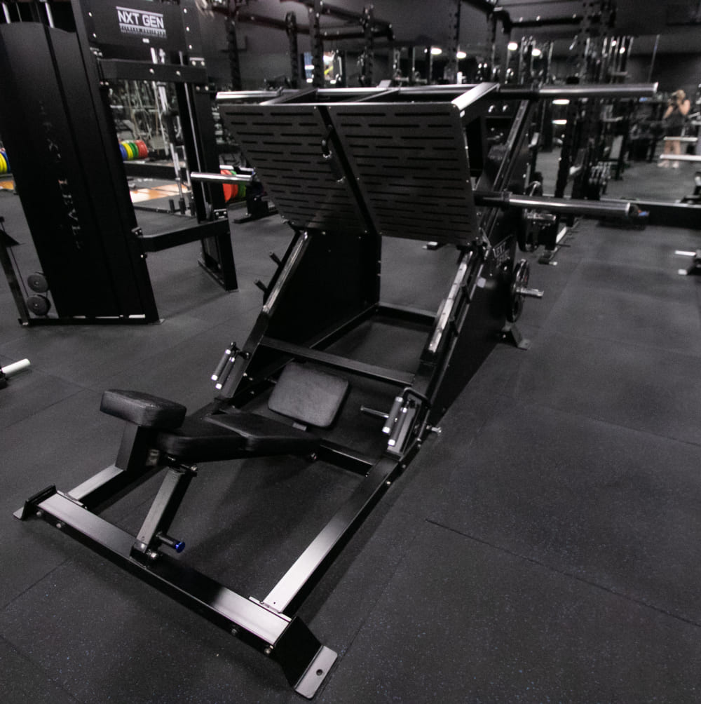 Freedom Orientated Range Large 45 Leg Press (1000kg 2200lb capacity) (4) Freedom Orientated Range Large 45 Leg Press (1000kg 2200lb capacity)
