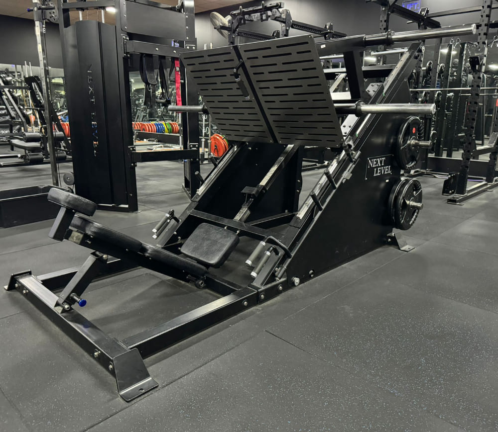 Freedom Orientated Range Large 45 Leg Press (1000kg 2200lb capacity) (5) Freedom Orientated Range Large 45 Leg Press (1000kg 2200lb capacity)