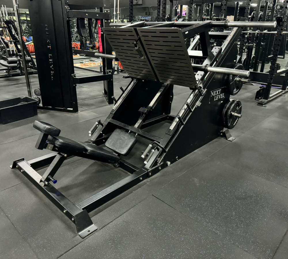 Freedom Orientated Range Large 45 Leg Press (1000kg 2200lb capacity) (6) Freedom Orientated Range Large 45 Leg Press (1000kg 2200lb capacity)