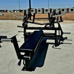 Freedom Orientated Range Lying Chest Press (self spotting)