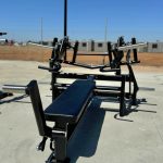 Freedom Orientated Range Lying Chest Press (self spotting)