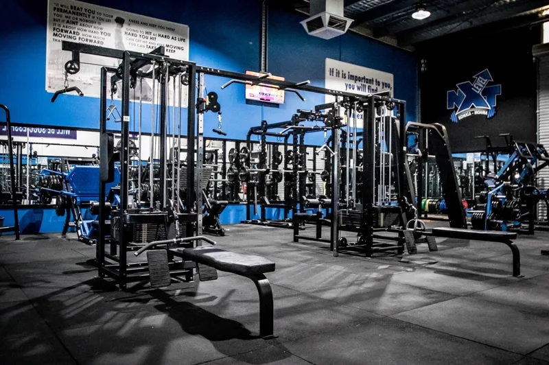 NXT GEN cable stations and functional trainers