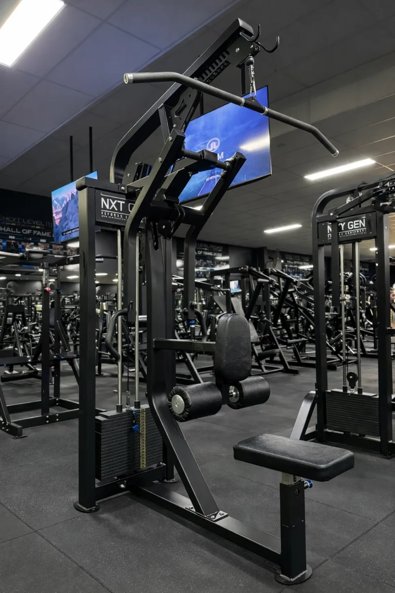 NXT GEN pin loaded machines