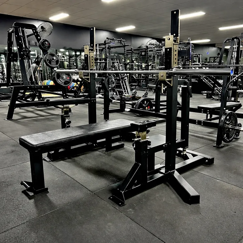 NXT GEN bench range and competition bench press